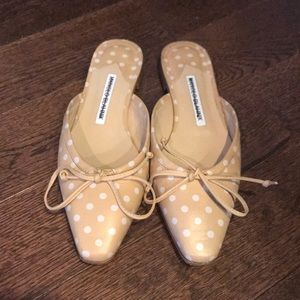Manolo Blahnik Mule Flat size 35 1/2